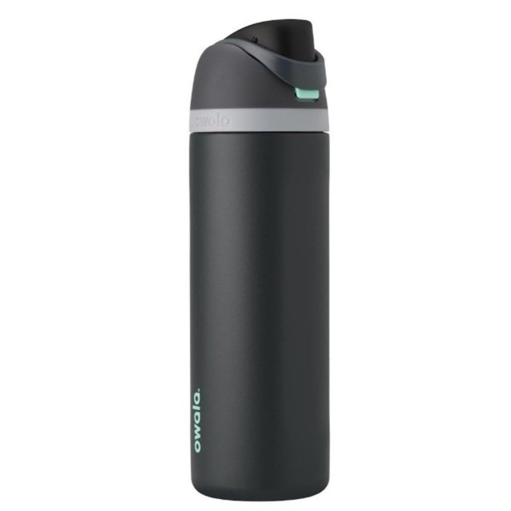 Owala FreeSip Insulated Stainless Steel Water Bottle with Straw 24oz Foggy Tide